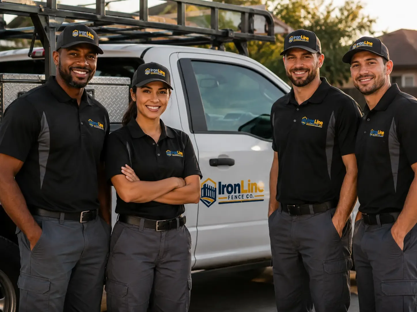 Metal Fence Installation company in Joppa, MD